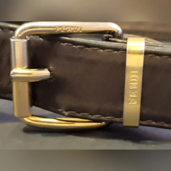 AUTHENTIC FENDI Pequin BUCKET BAG - Picture 16 of 16